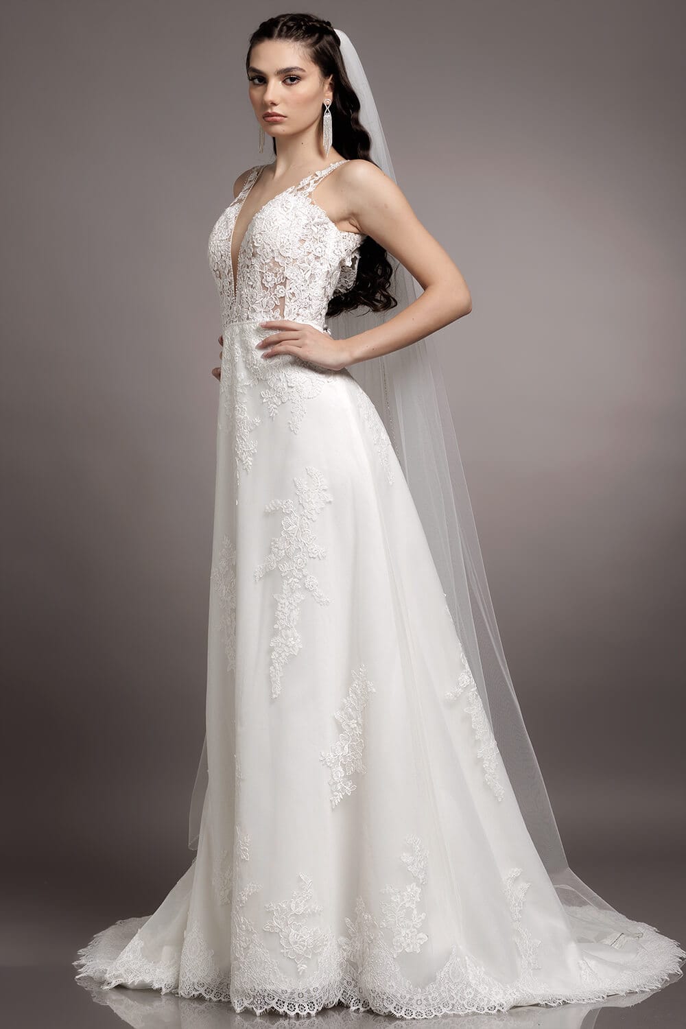 Rochie de mireasă Love S04